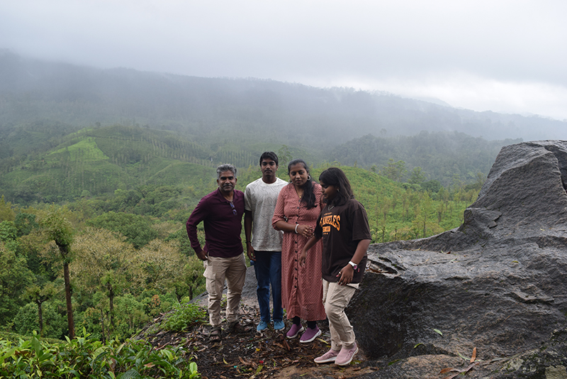 Minister View Point in Valparai