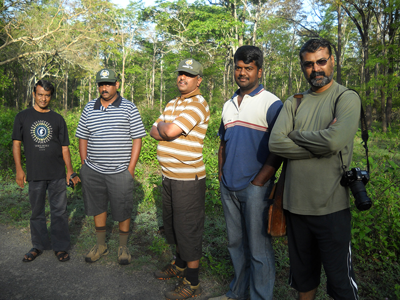 WWF media awareness about tiger conservation in pmb