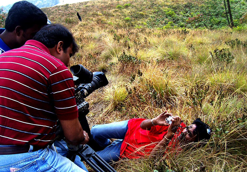 Grass Hills landscape photography in Valparai with rolling green meadows