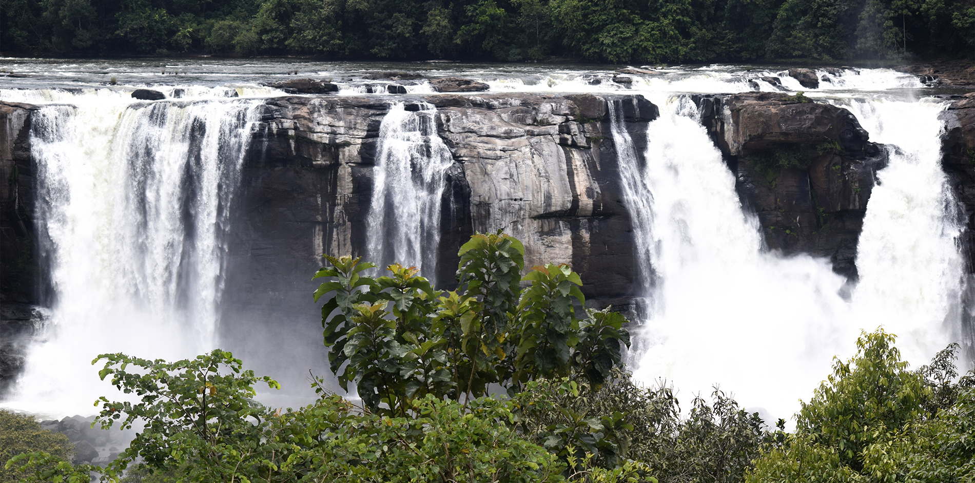 Athirapally Falls Kerala near Valparai